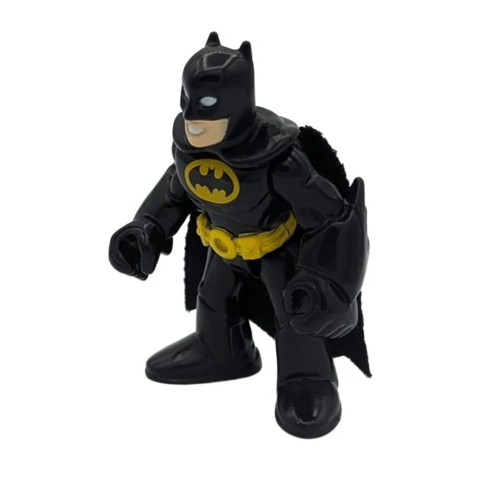 Imaginext DC Super Friends Batman Black Cape Figure‎